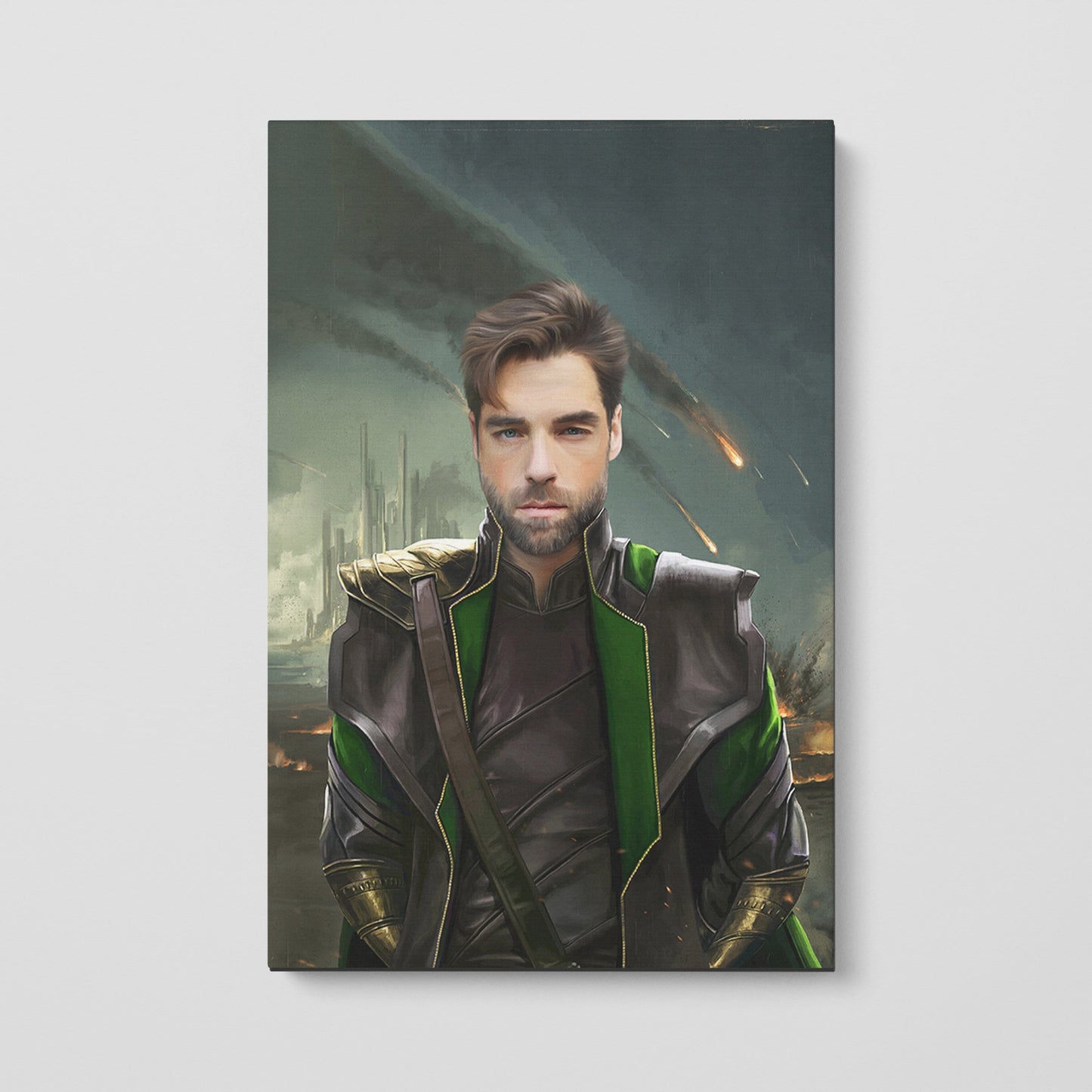 The Mischief God - Custom Canvas
