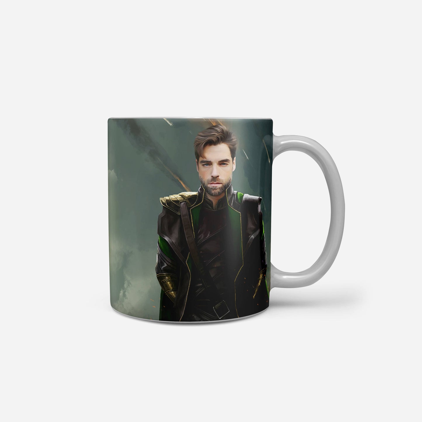 The Mischief God - Custom Mug