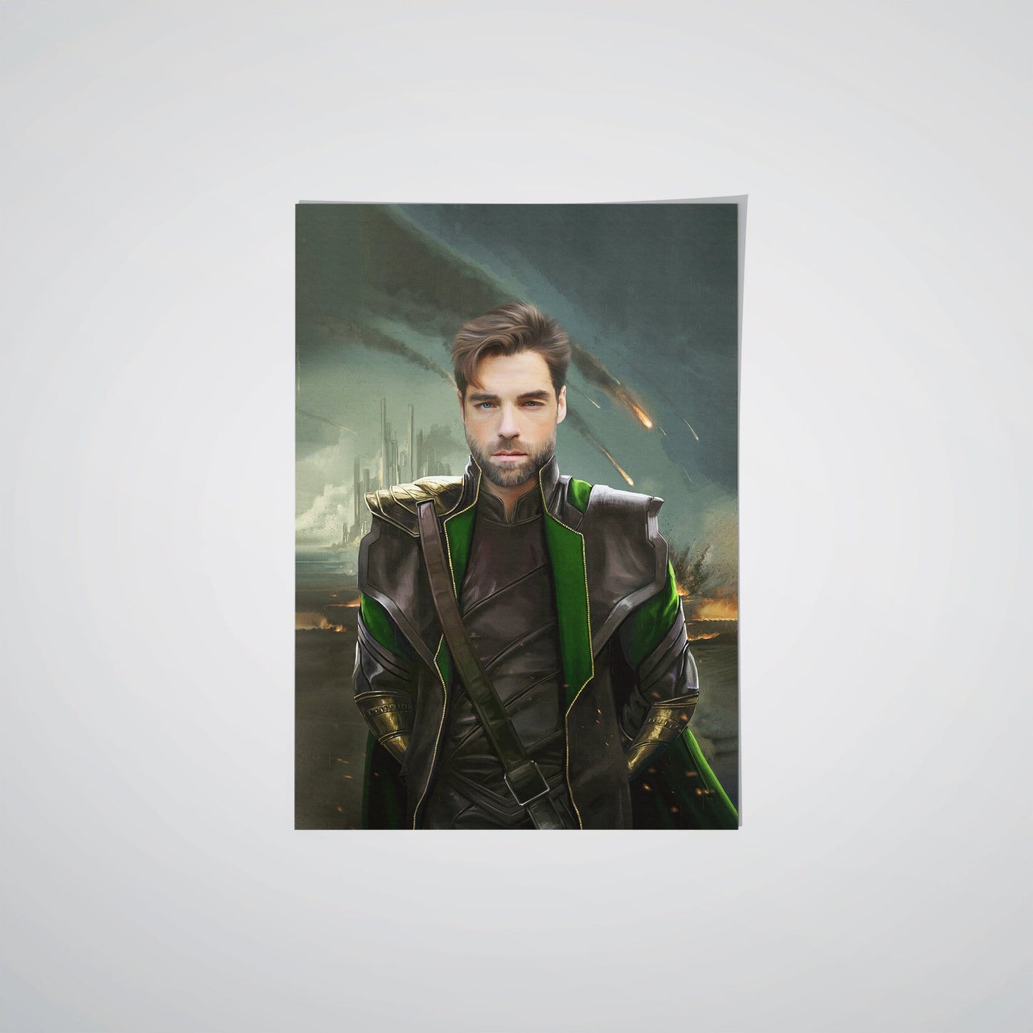 The Mischief God - Custom Poster