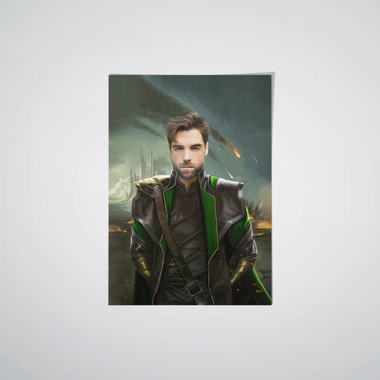 The Mischief God - Custom Poster