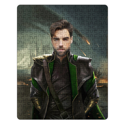 The Mischief God - Custom Puzzle