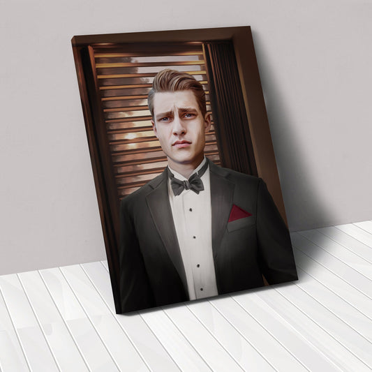 The Mobster - Custom Canvas