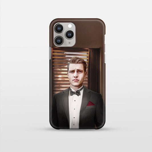 The Mobster - Custom Phone Case