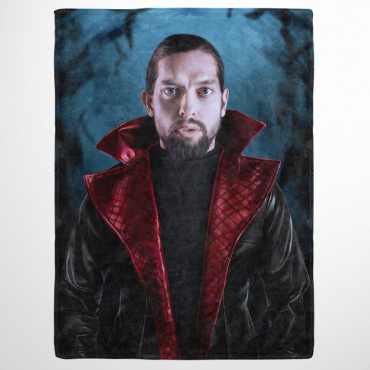 The Morbius - Custom Fleece Blanket