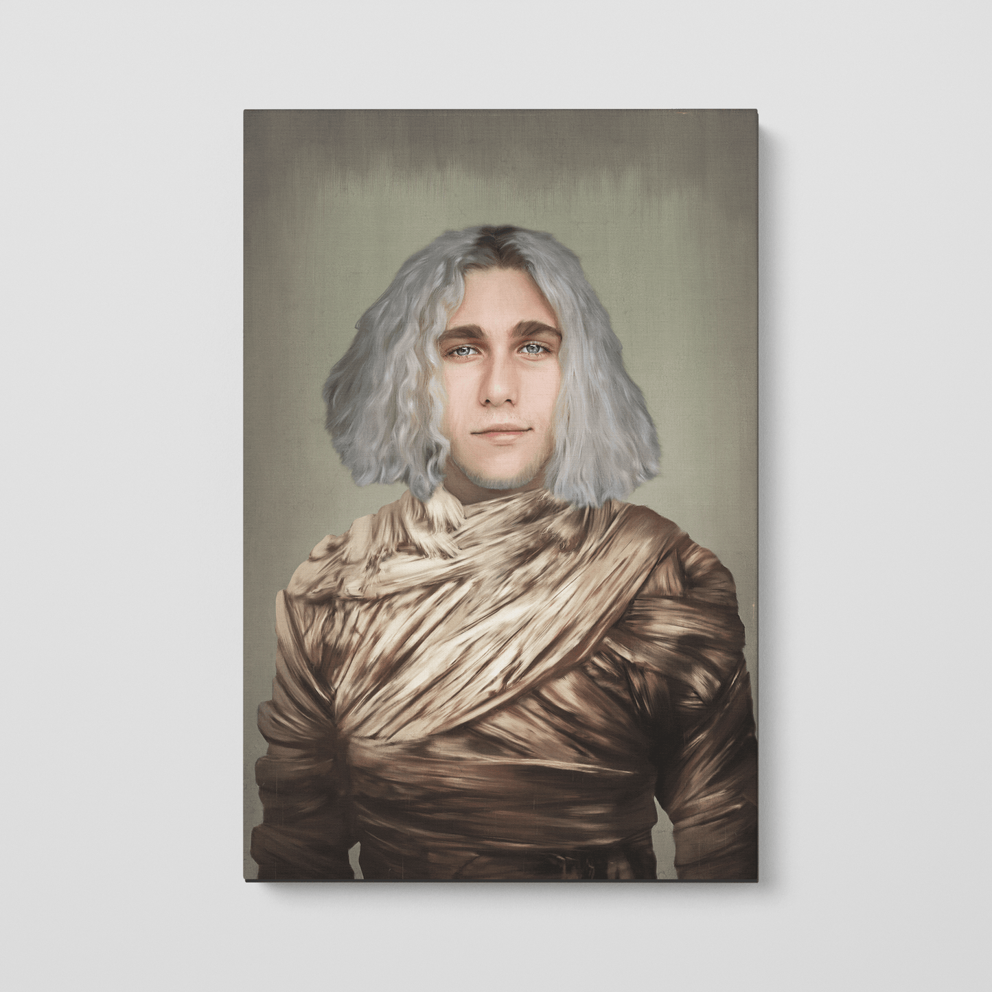 The Mummy - Custom Canvas
