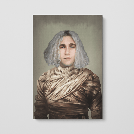 The Mummy - Custom Canvas