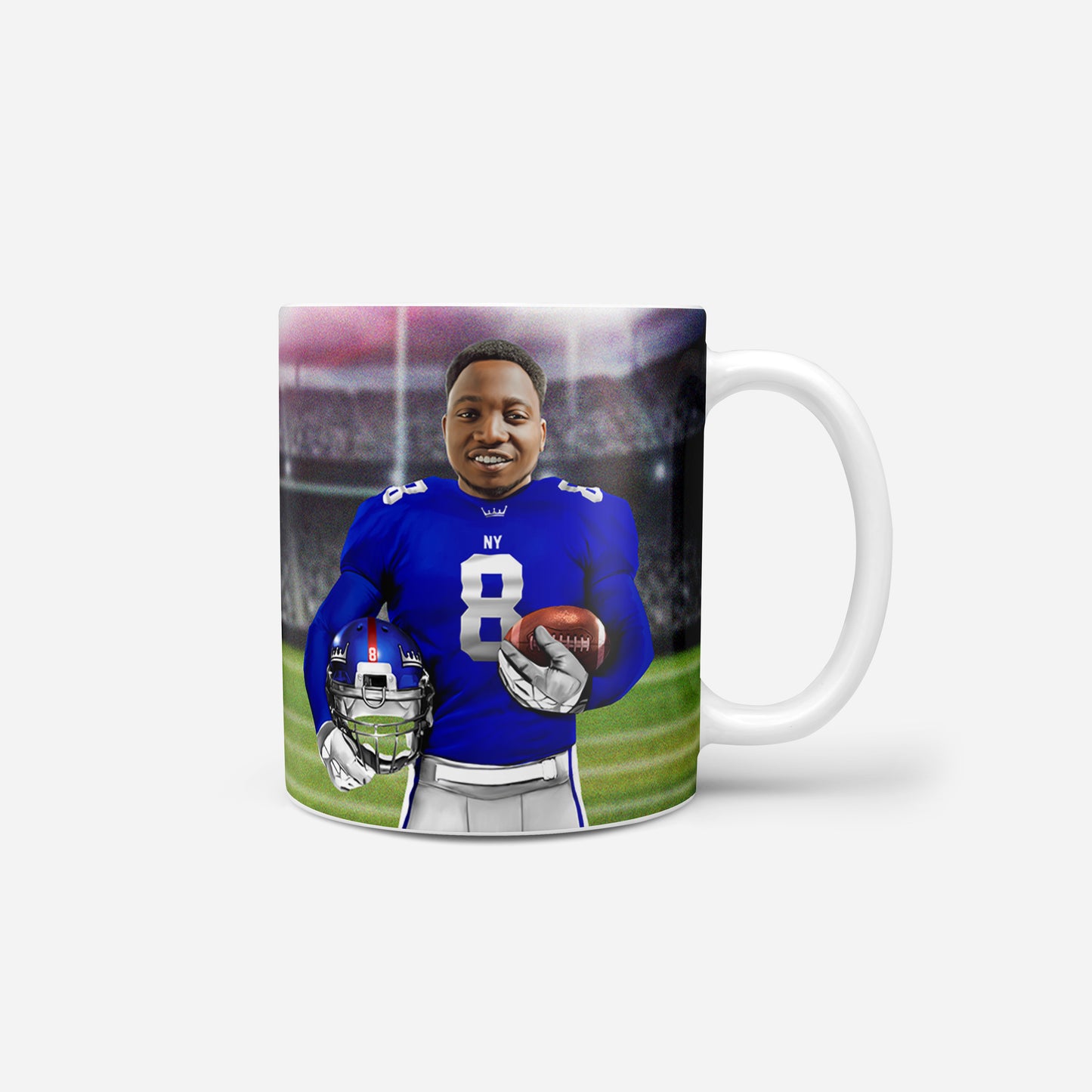 The NY Blues - Custom Mug