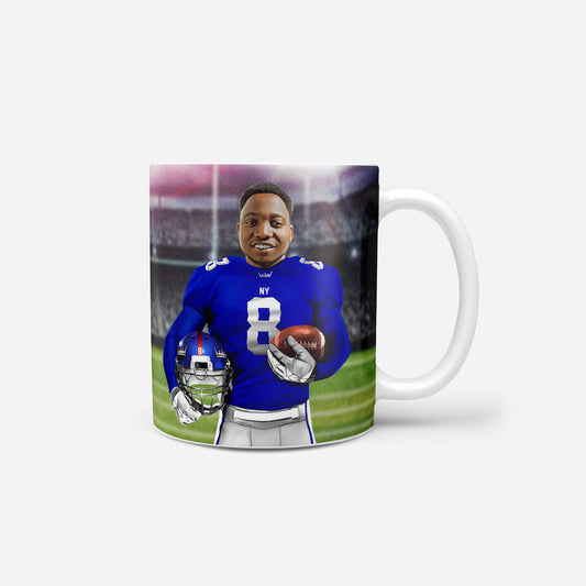 The NY Blues - Custom Mug