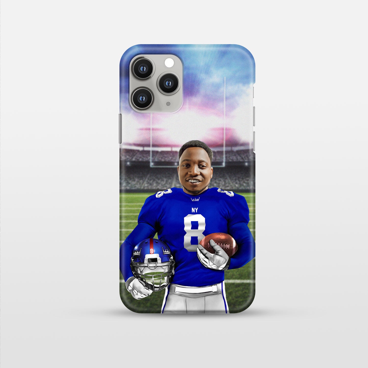 The NY Blues - Custom Phone Case