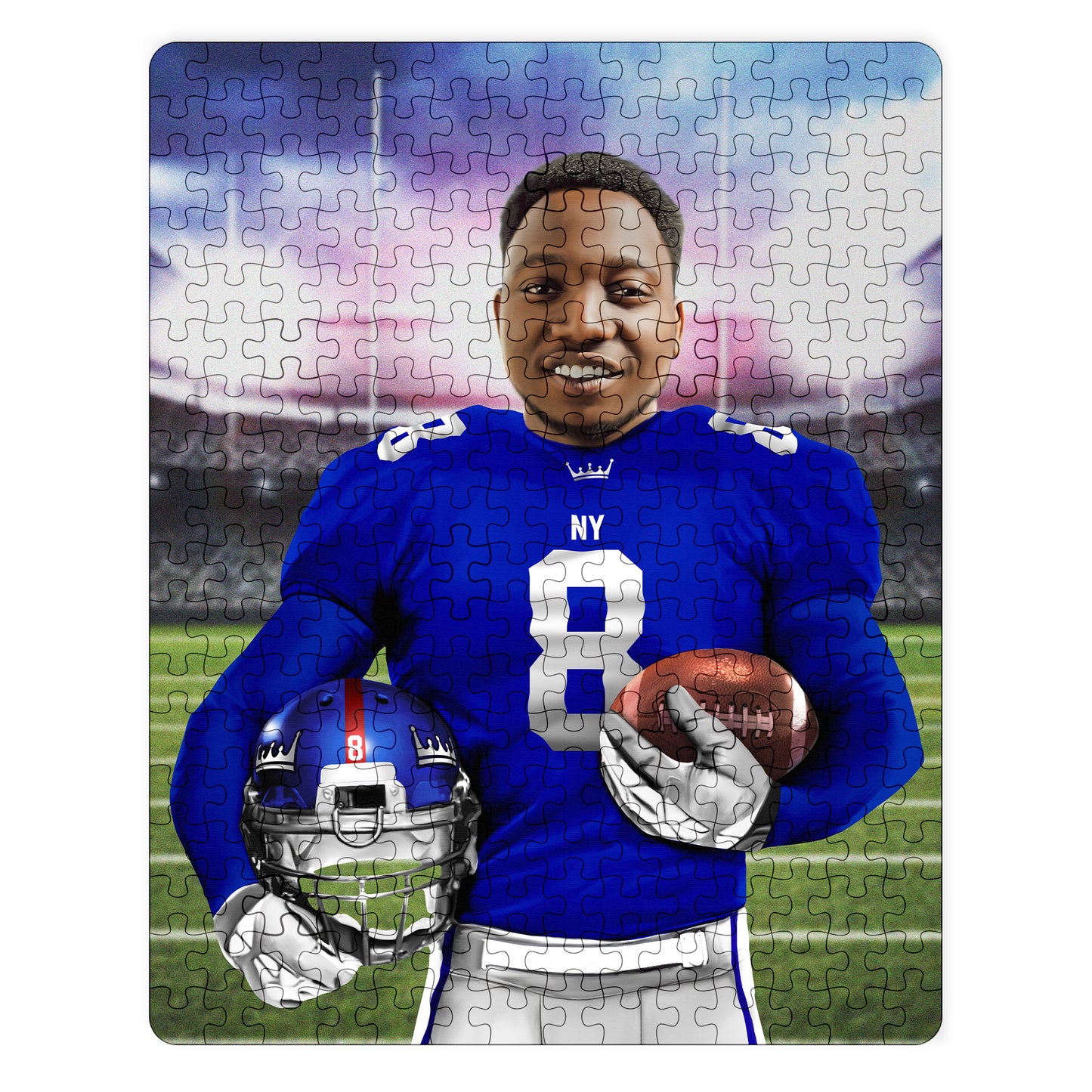 The NY Blues - Custom Puzzle