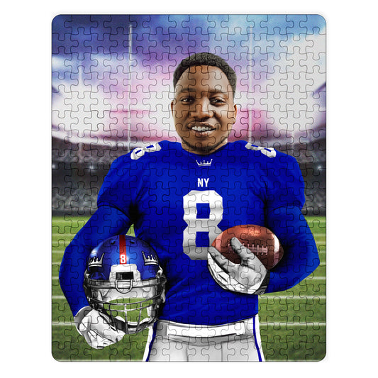 The NY Blues - Custom Puzzle