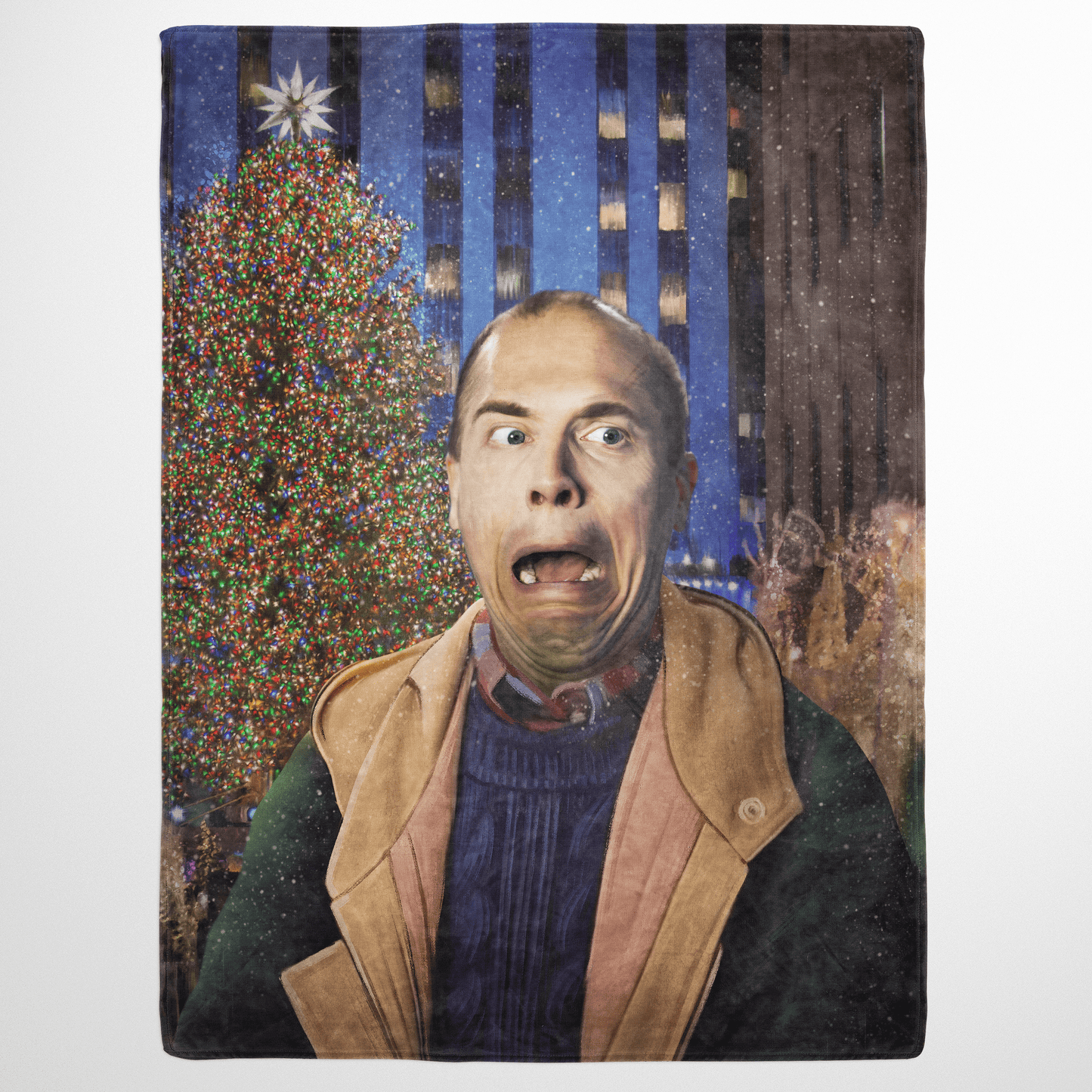The NYC Kid - Custom Fleece Blanket