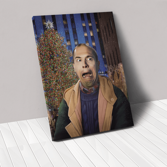 The NYC Kid - Custom Canvas