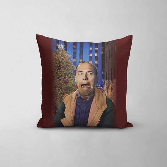 The NYC Kid - Custom Throw Pillow
