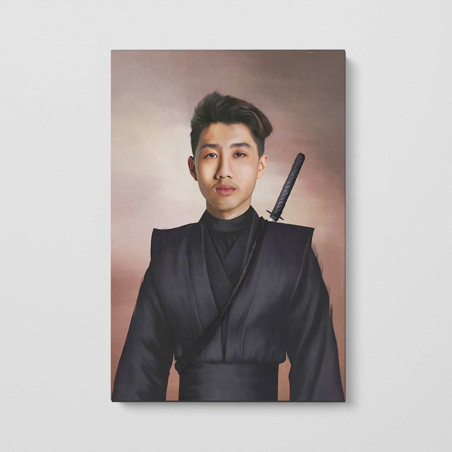 The Ninja - Custom Canvas