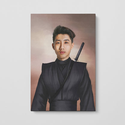 The Ninja - Custom Canvas
