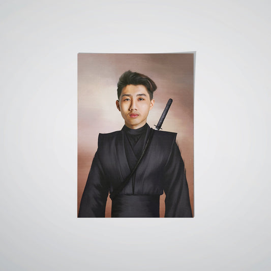 The Ninja - Custom Poster