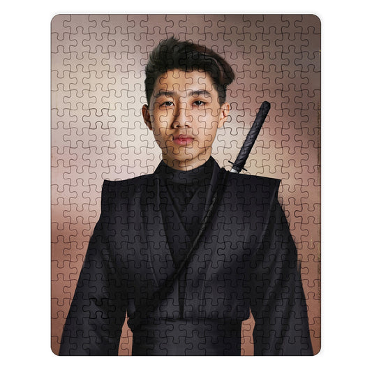 The Ninja - Custom Puzzle