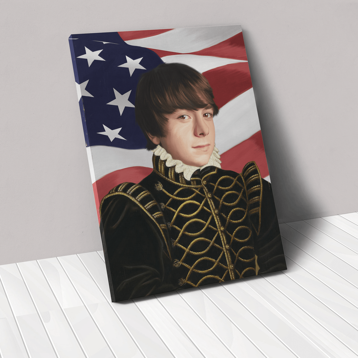 The Noble USA Edition - Custom Canvas