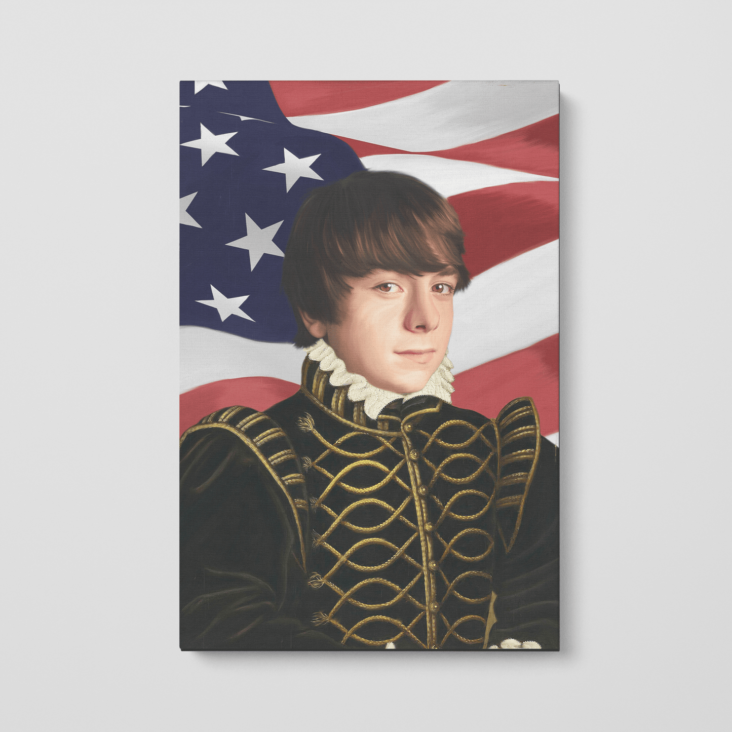 The Noble USA Edition - Custom Canvas