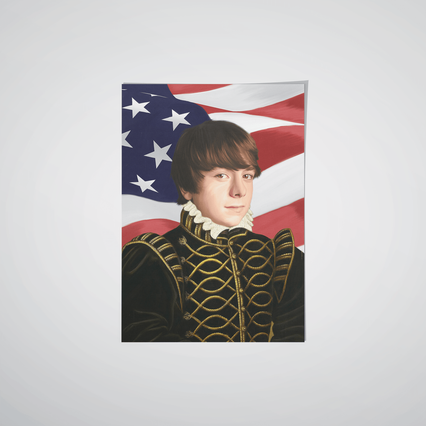 The Noble USA Edition - Custom Poster