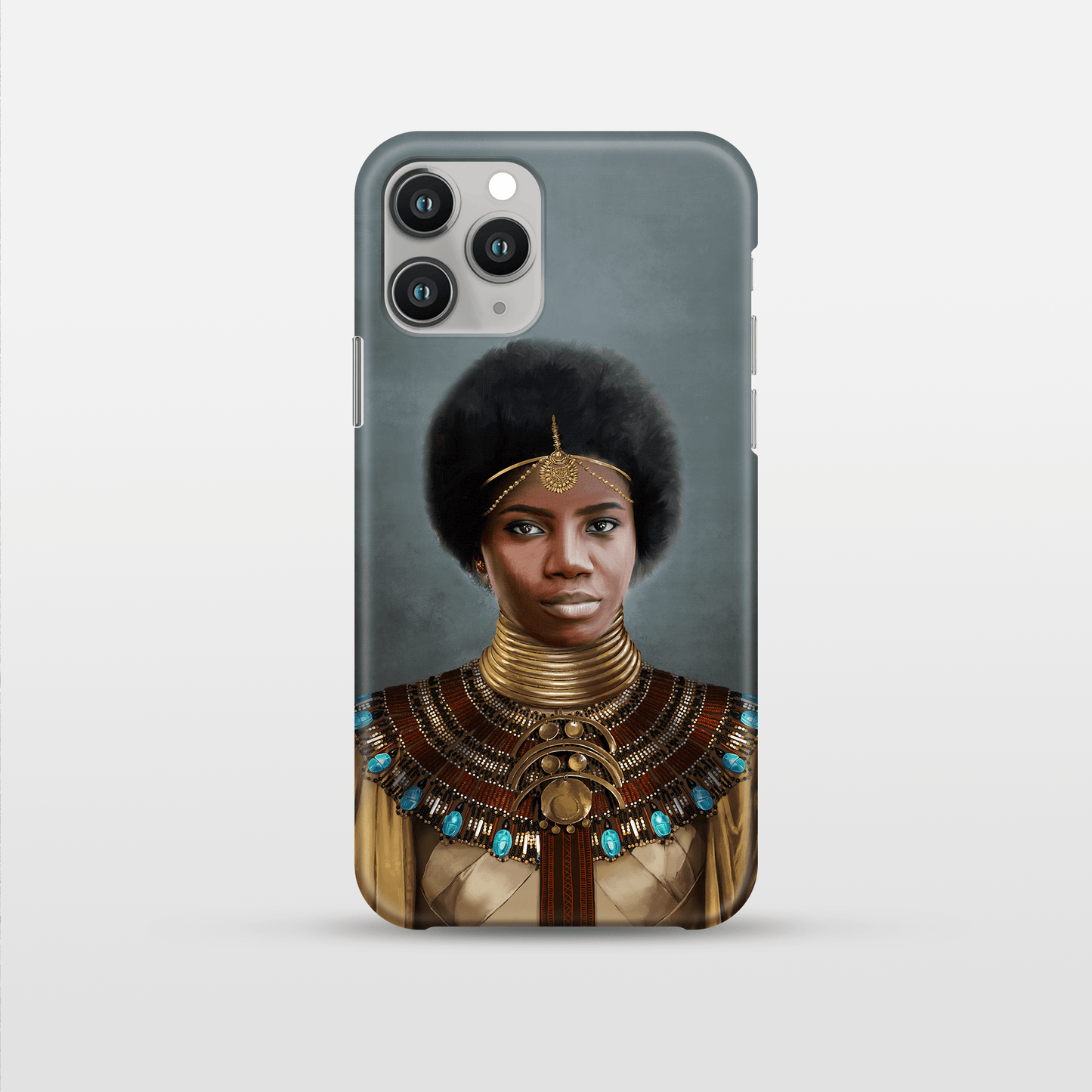 The Nubian Queen - Custom Phone Case