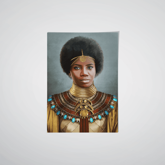 The Nubian Queen - Custom Poster