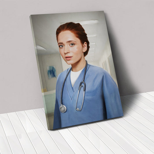 The Nurse - Custom Canvas