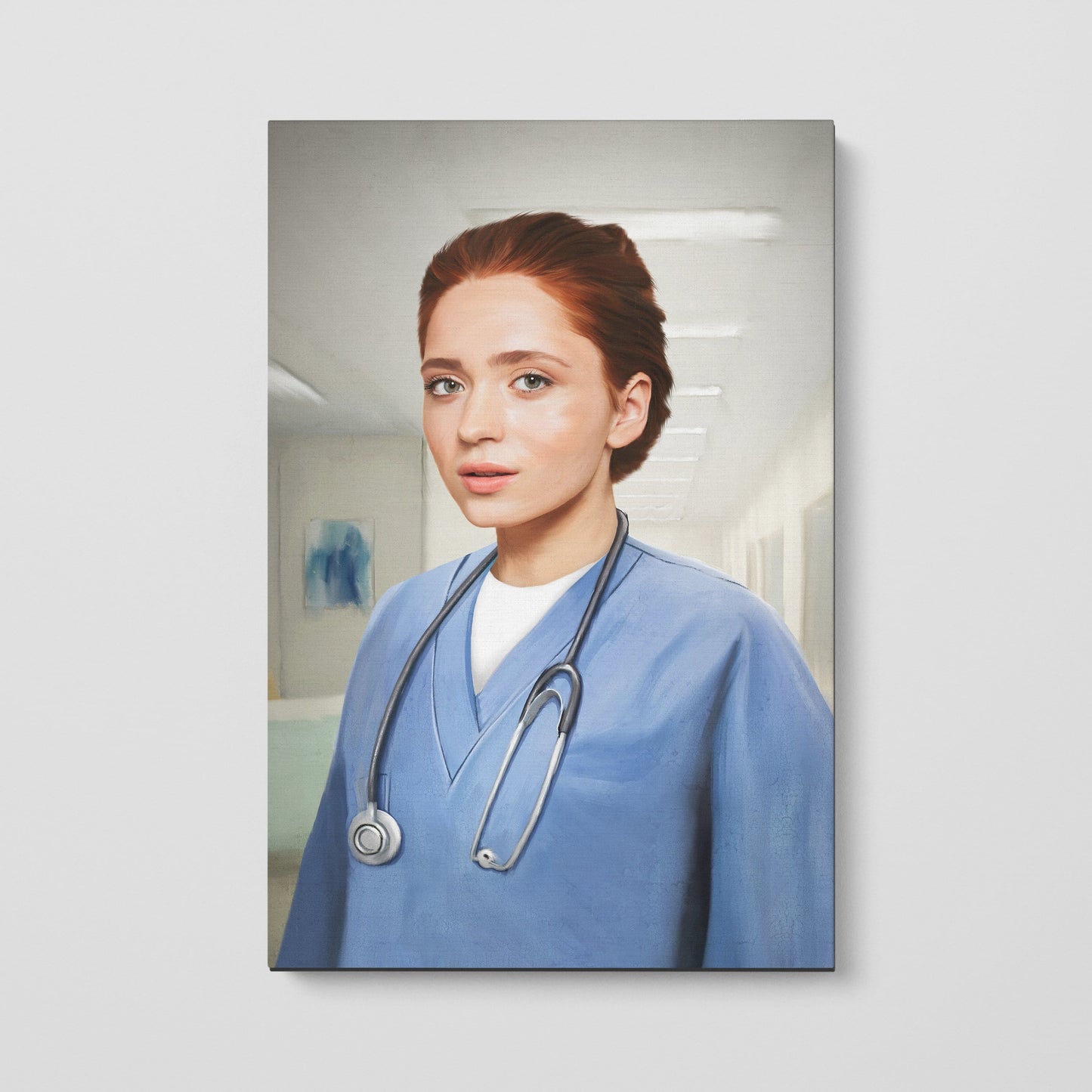 The Nurse - Custom Canvas