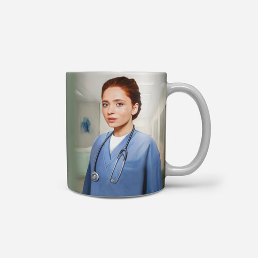 The Nurse - Custom Mug