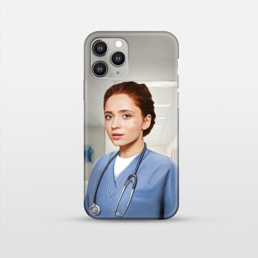 The Nurse - Custom Phone Case