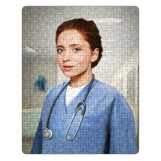 The Nurse - Custom Puzzle