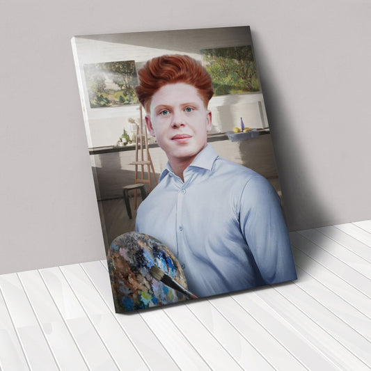 The Painter - Custom Canvas