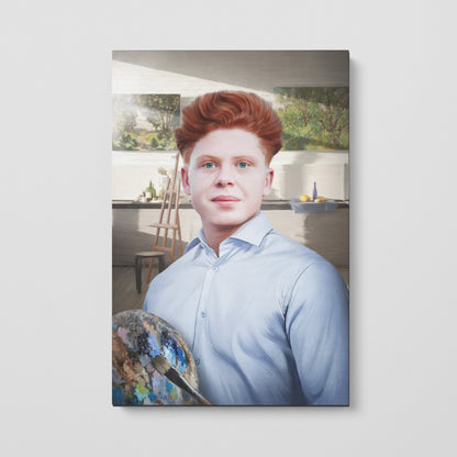 The Painter - Custom Canvas