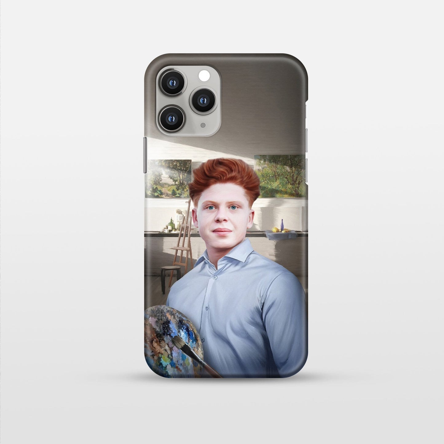 The Painter - Custom Phone Case