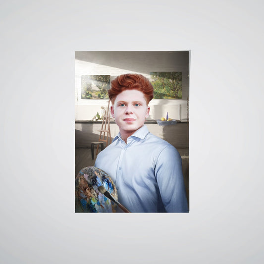 The Painter - Custom Poster