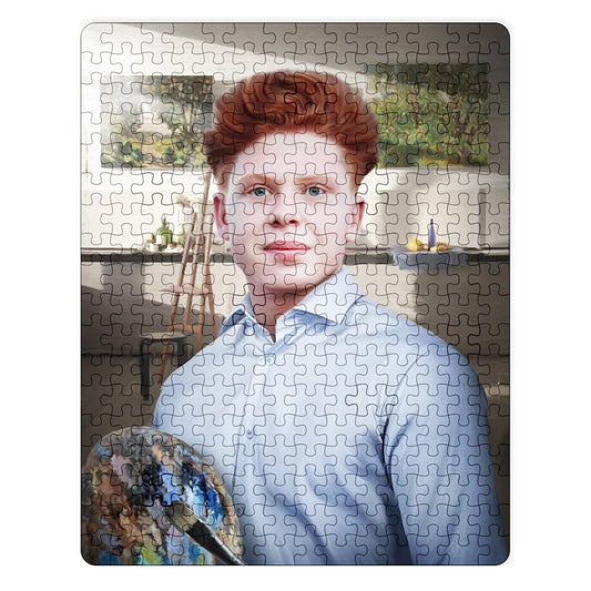 The Painter - Custom Puzzle