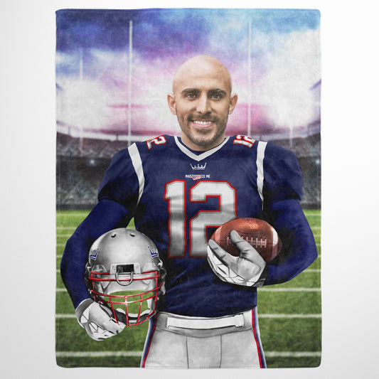 The Boston Champs - Custom Fleece Blanket