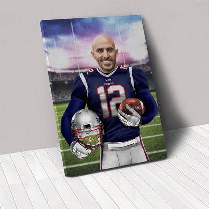The Boston Champs - Custom Canvas