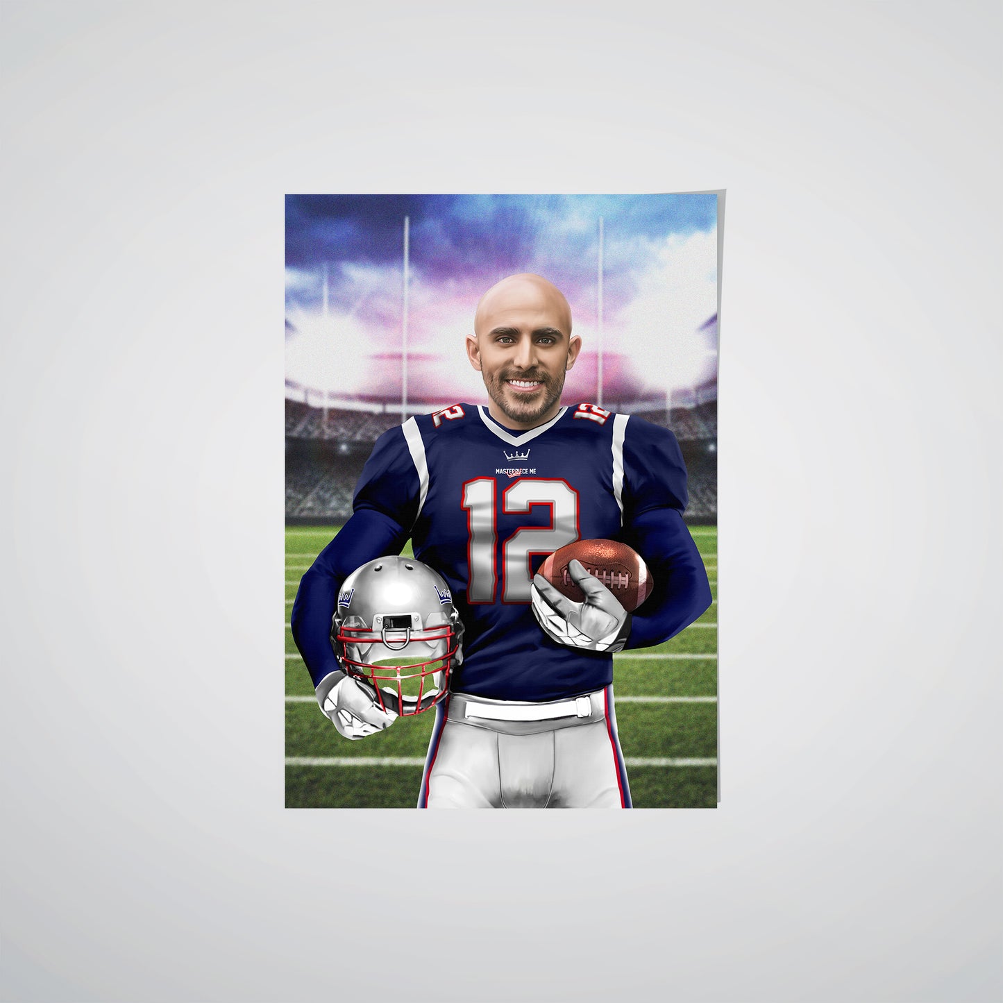 The Boston Champs - Custom Poster