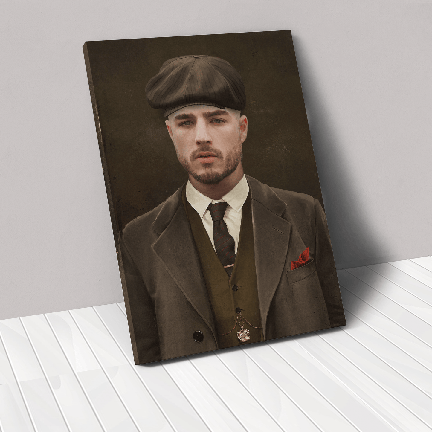The Peaky Blinder - Custom Canvas