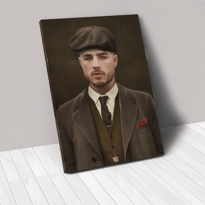 The Peaky Blinder - Custom Canvas