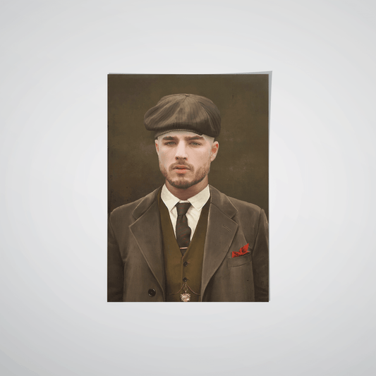 The Peaky Blinder - Custom Poster