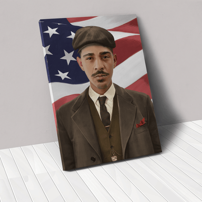 The Peaky Blinder USA Edition - Custom Canvas