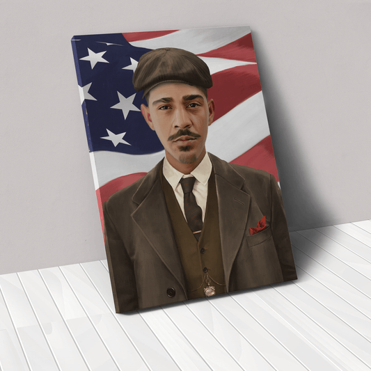 The Peaky Blinder USA Edition - Custom Canvas
