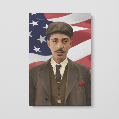 The Peaky Blinder USA Edition - Custom Canvas