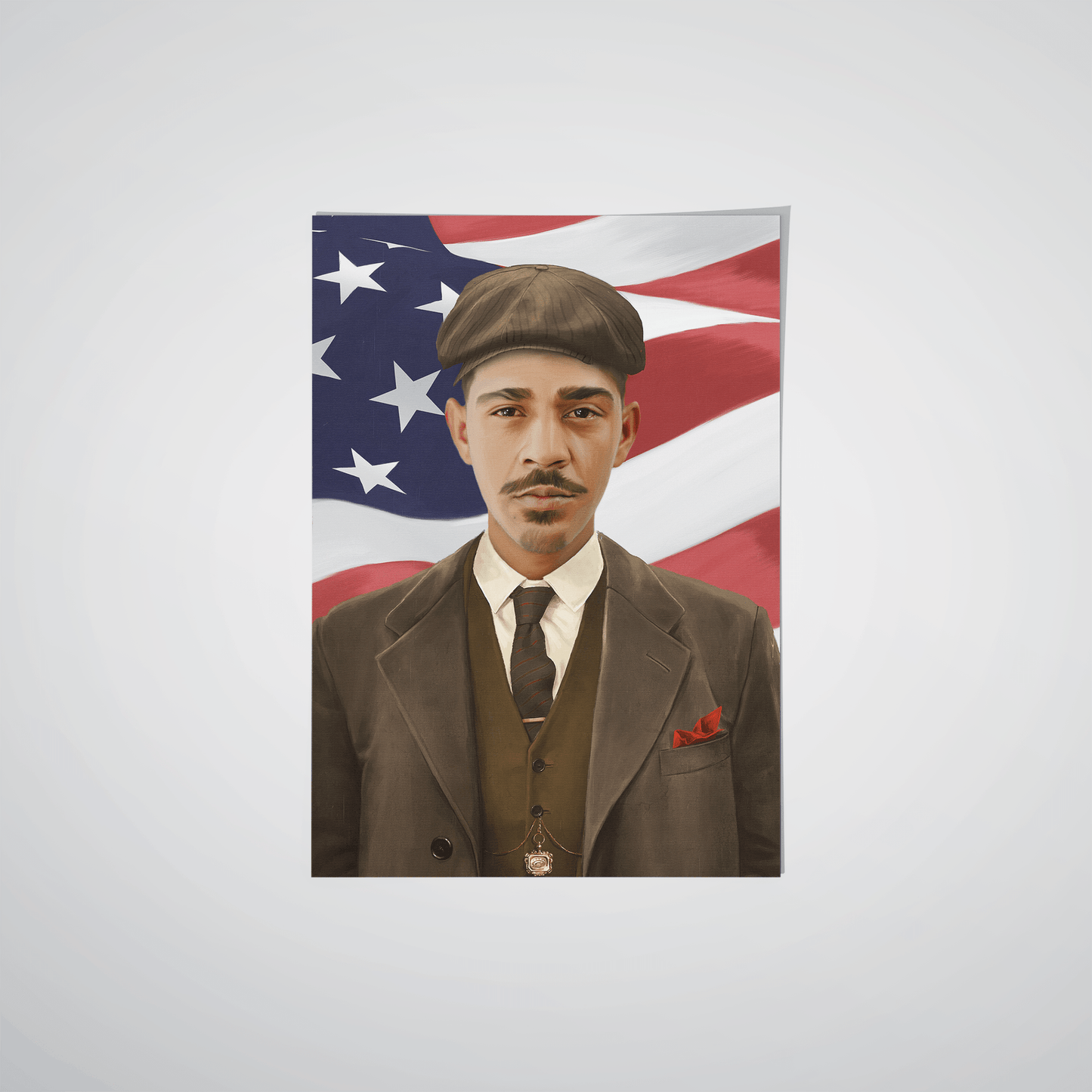 The Peaky Blinder USA Edition - Custom Poster