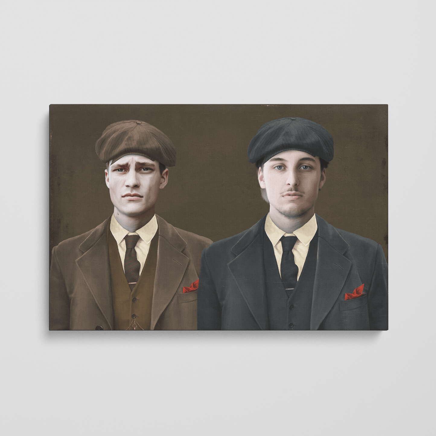 The Peaky Brothers - Custom Canvas