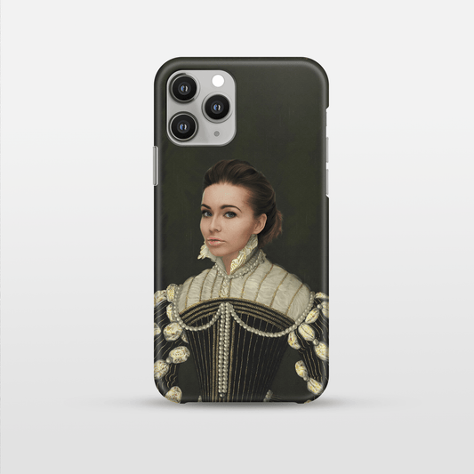 The Pearled Lady - Custom Phone Case