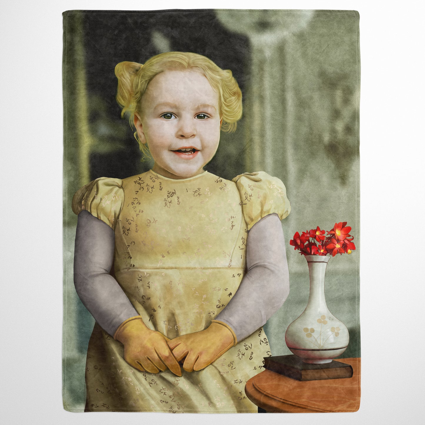 The Penelope - Custom Fleece Blanket